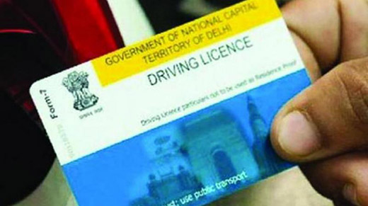 driving licence 9 feb 18